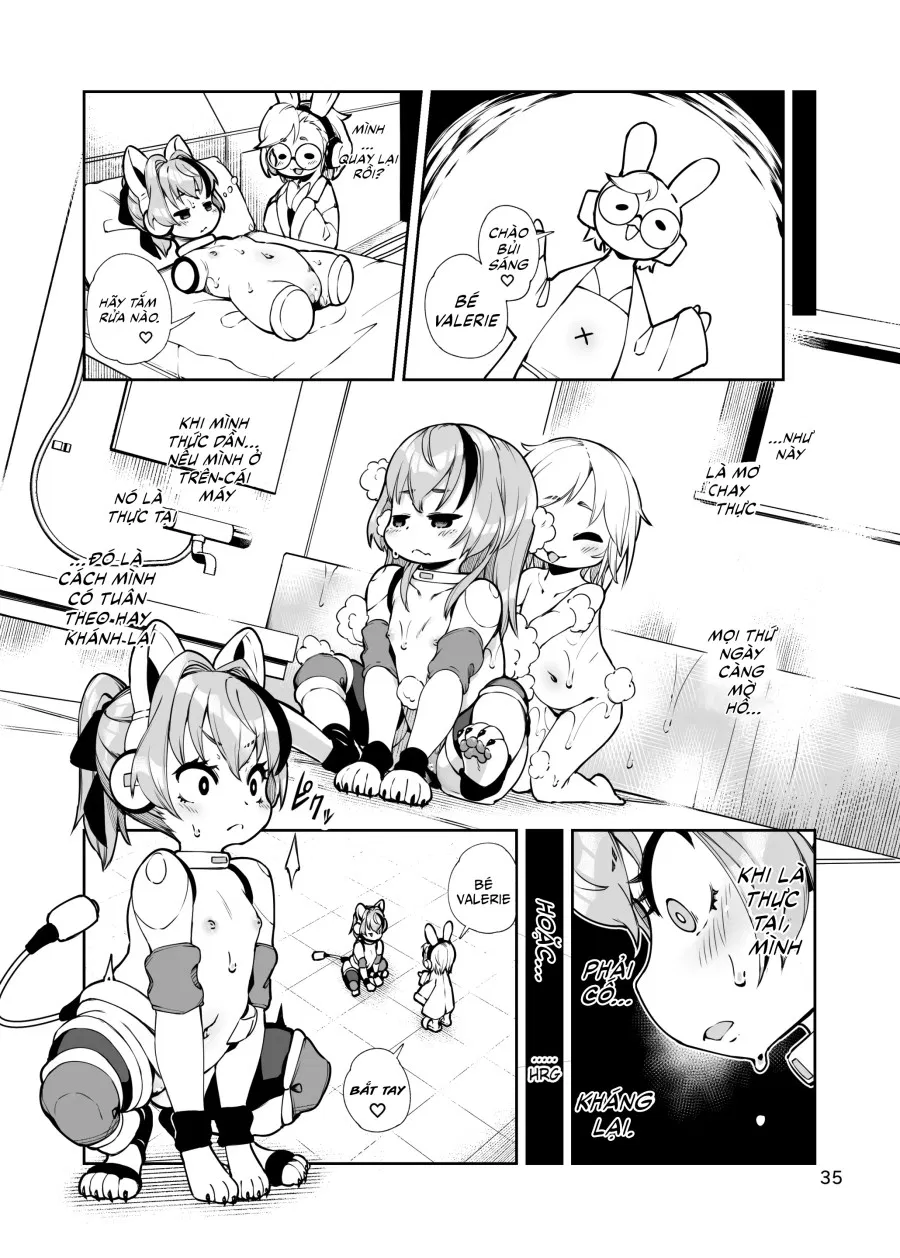 Kế hoạch biến Valerie-chan thành chó cưng 