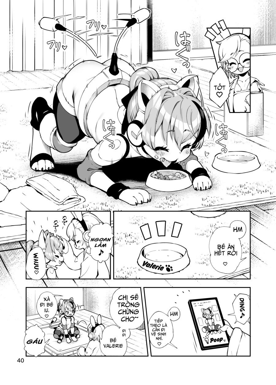 Kế hoạch biến Valerie-chan thành chó cưng 