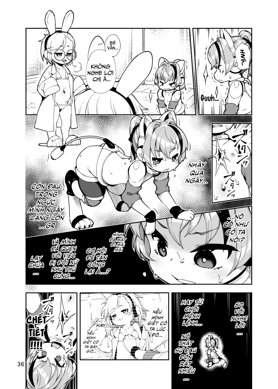 Kế hoạch biến Valerie-chan thành chó cưng 