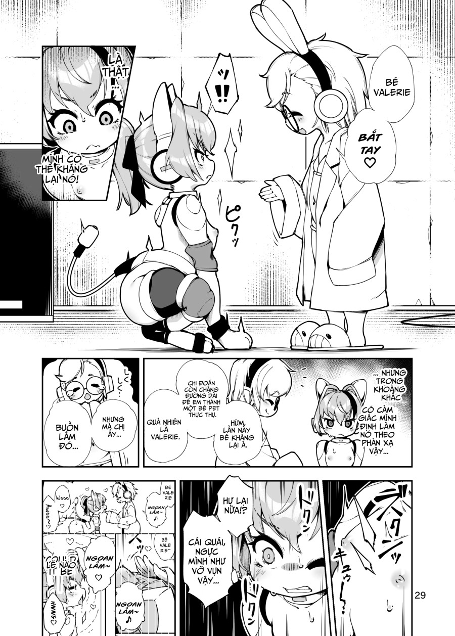 Kế hoạch biến Valerie-chan thành chó cưng 