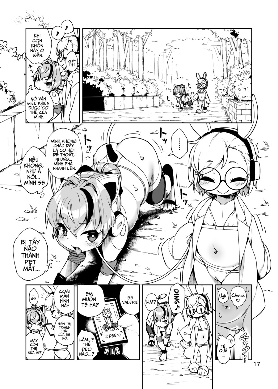 Kế hoạch biến Valerie-chan thành chó cưng 