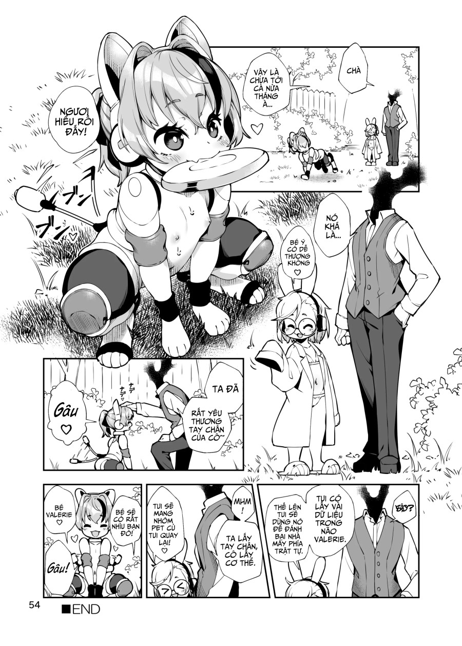 Kế hoạch biến Valerie-chan thành chó cưng 