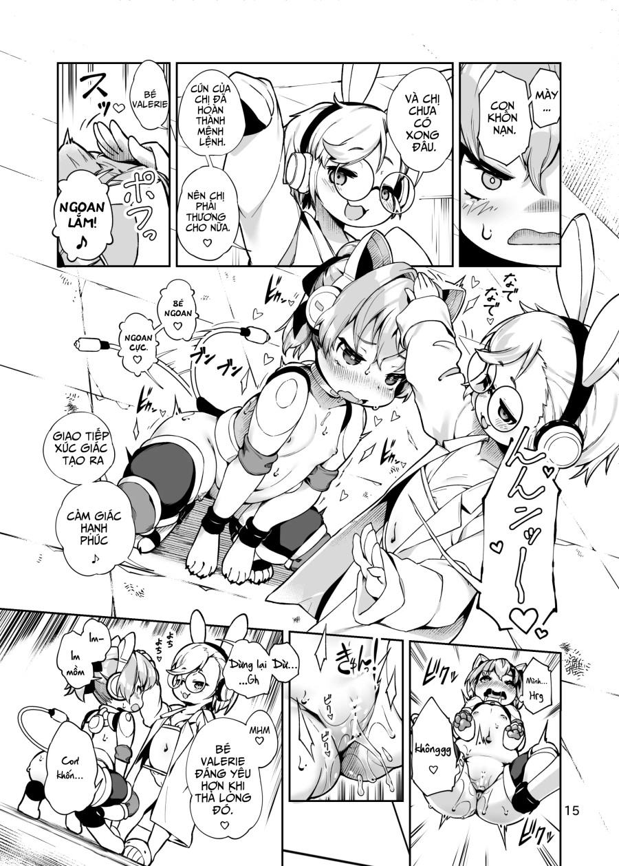 Kế hoạch biến Valerie-chan thành chó cưng 