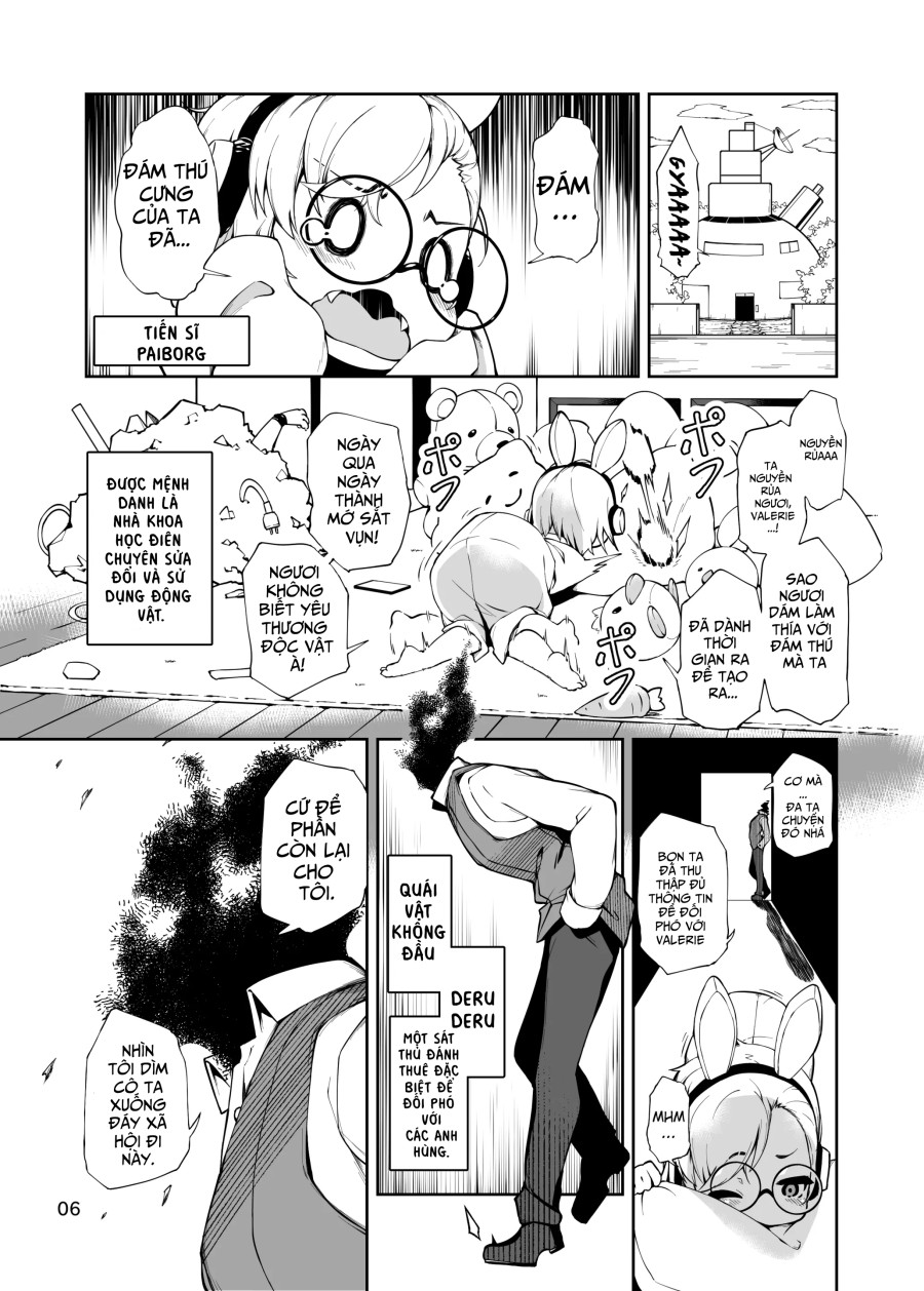 Kế hoạch biến Valerie-chan thành chó cưng 