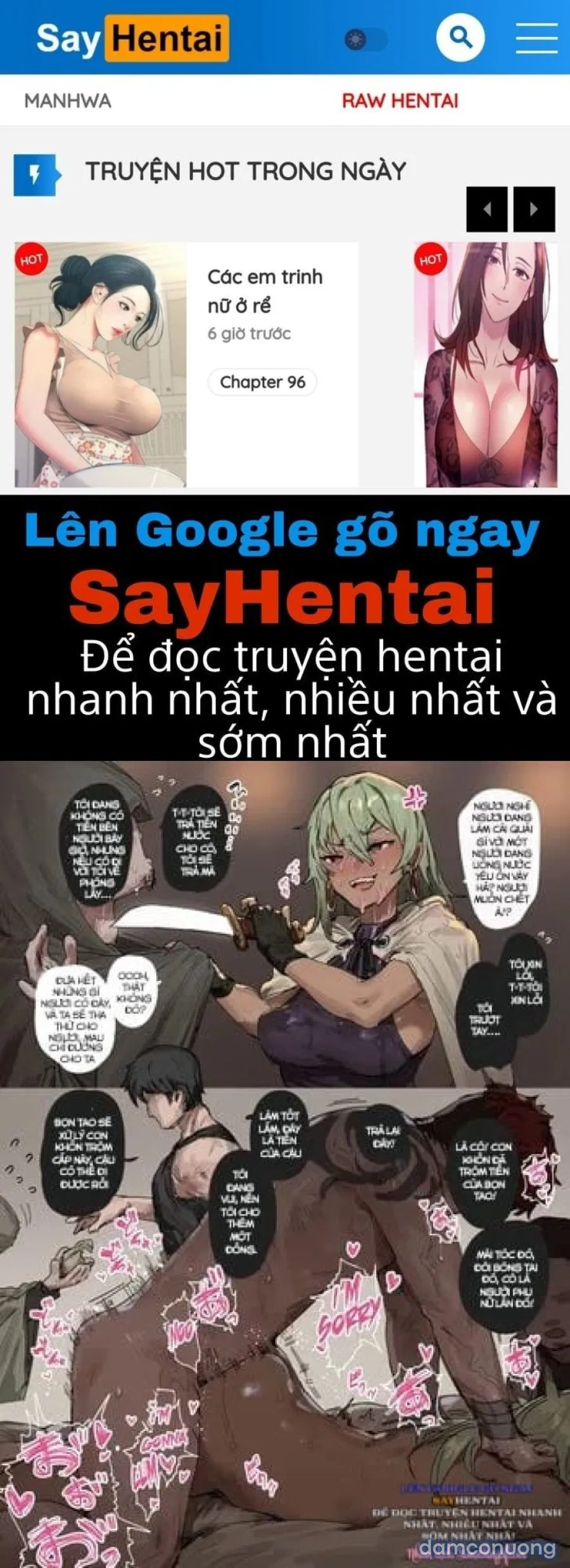 "Con khốn ăn trộm. " 