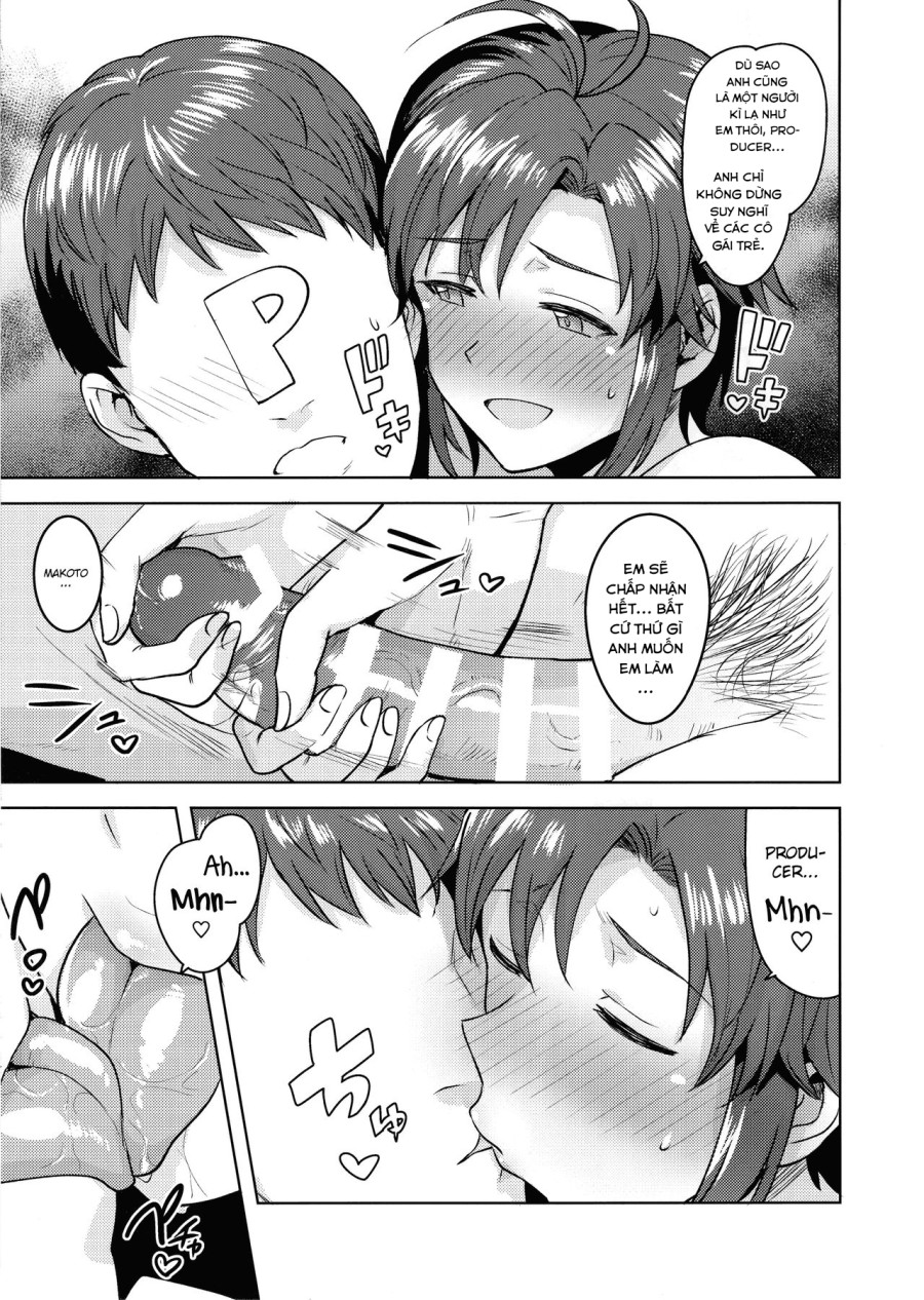 Tắm cùng Makoto 