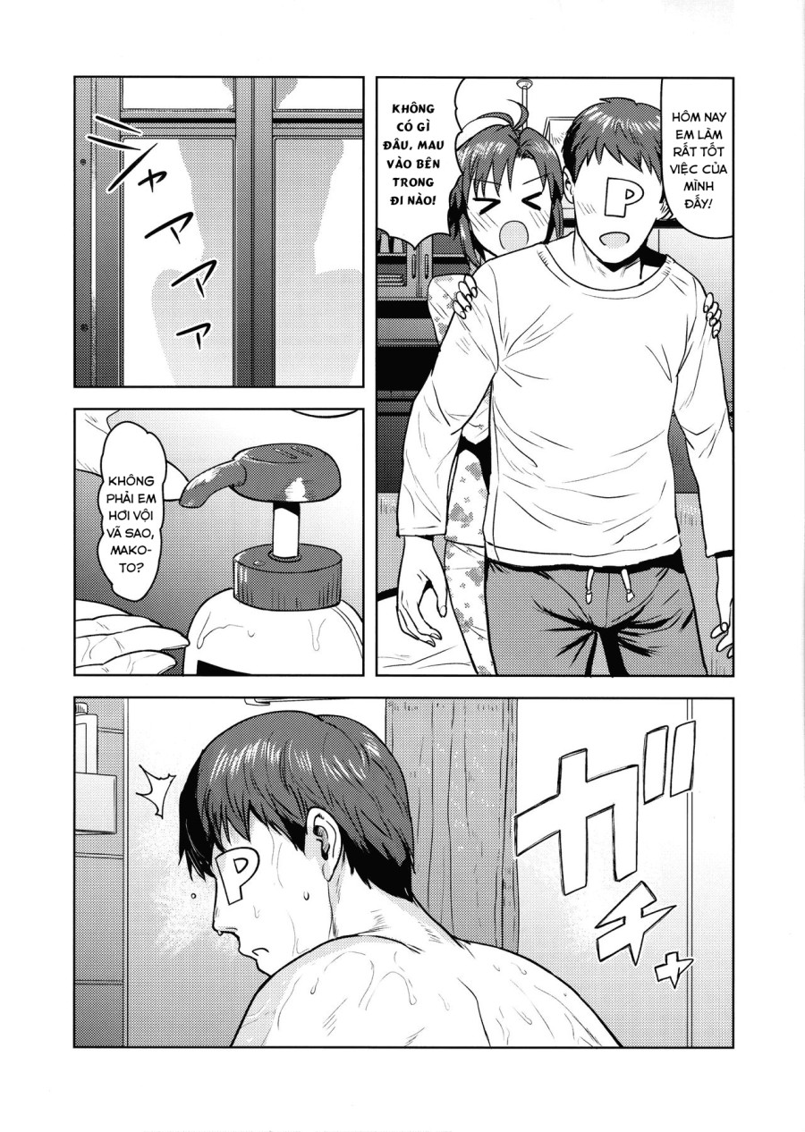 Tắm cùng Makoto 