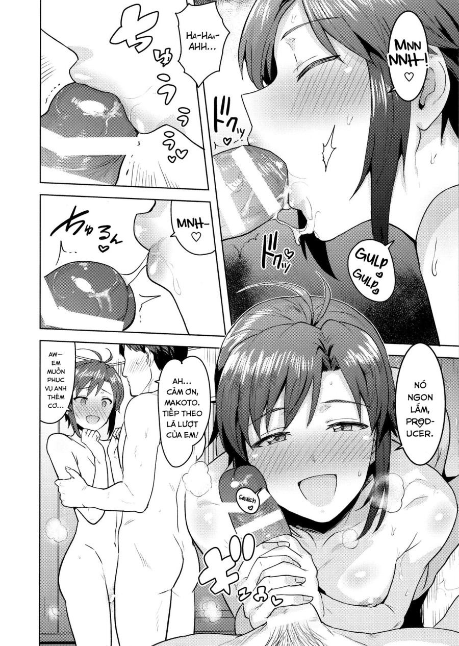 Tắm cùng Makoto 