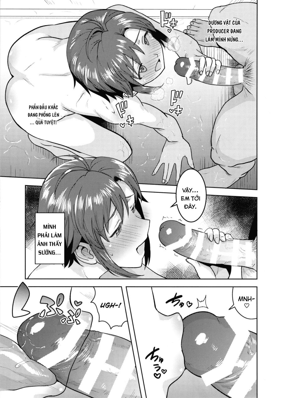 Tắm cùng Makoto 