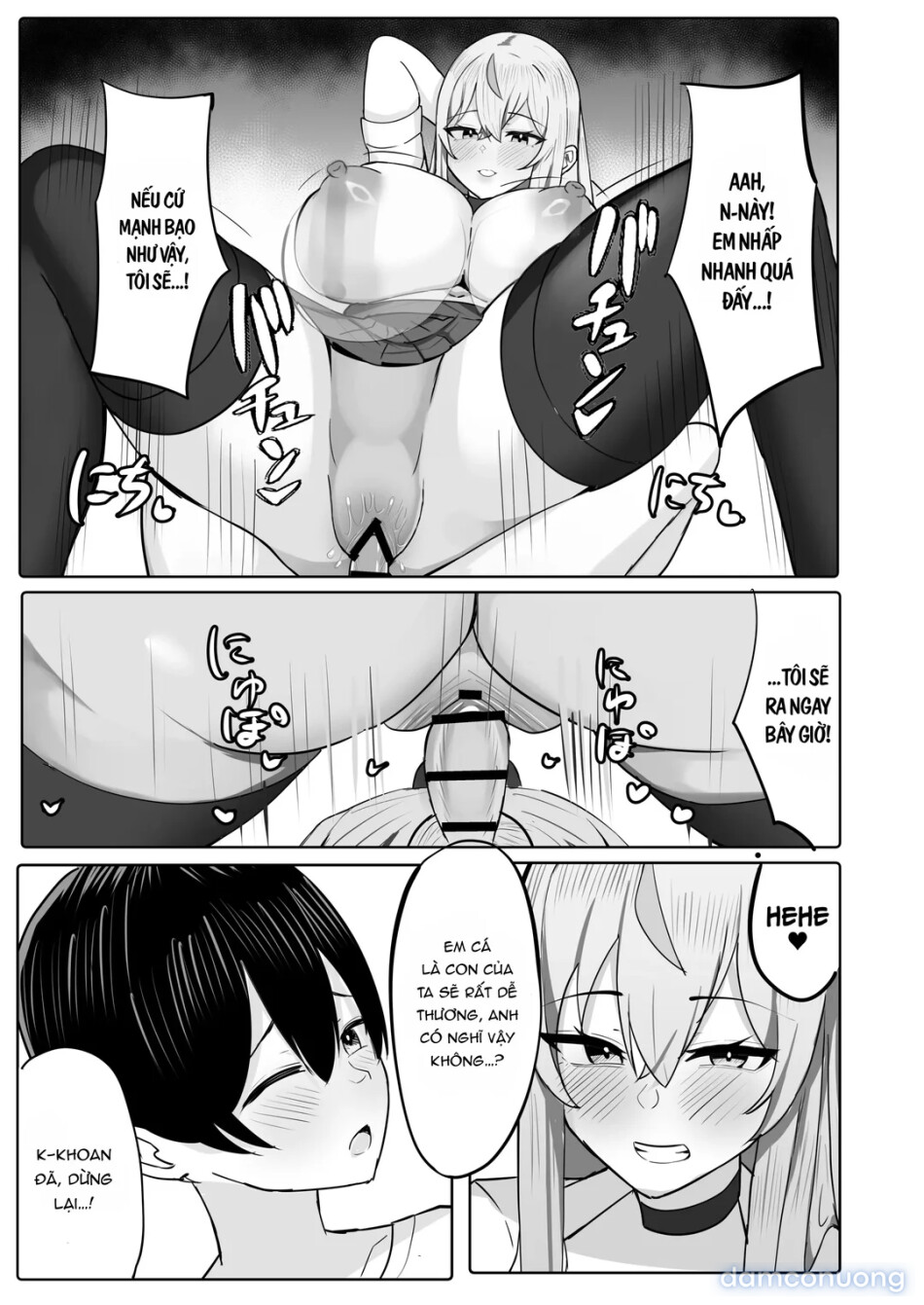 Được dàn harem gal vây quanh 