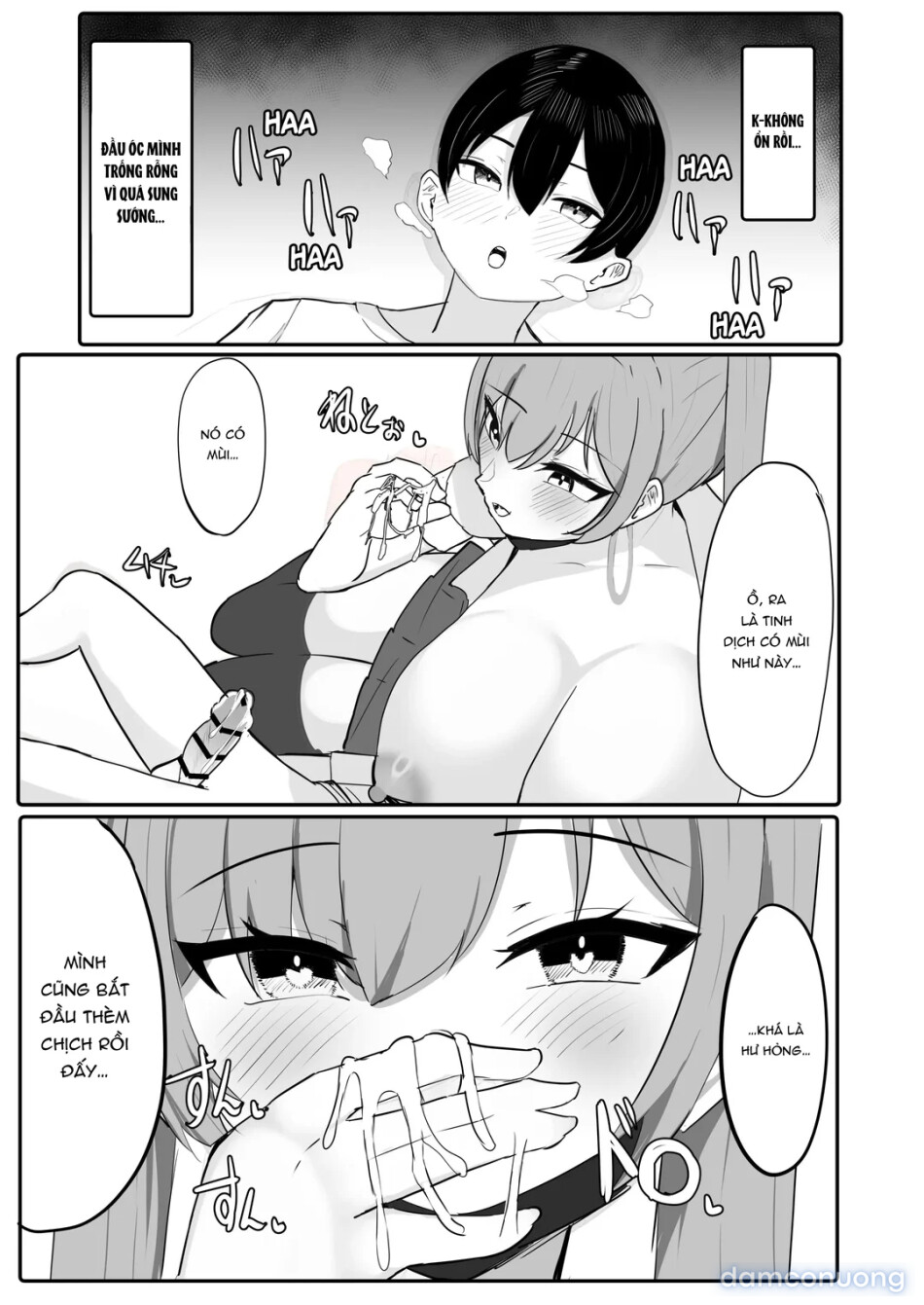 Được dàn harem gal vây quanh 