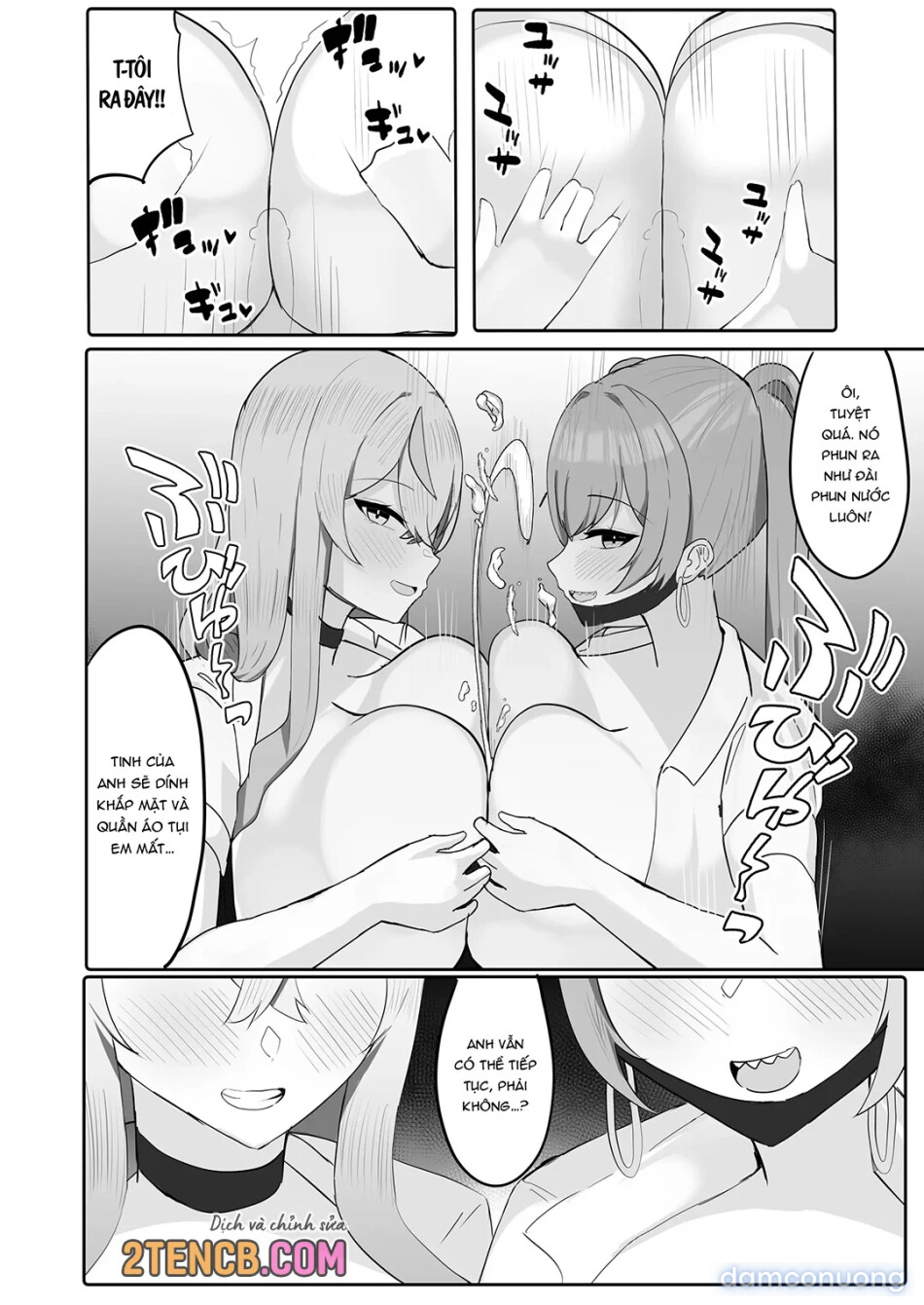 Được dàn harem gal vây quanh 