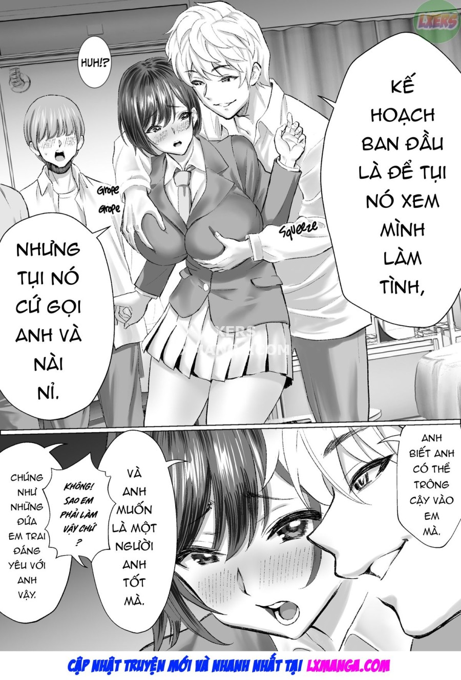 Tôi yêu và yêu Takasaki Senpai 