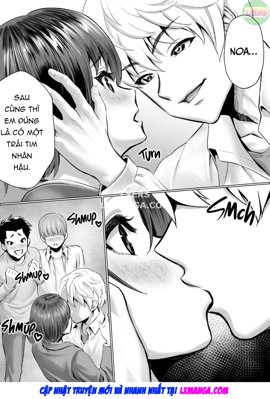 Tôi yêu và yêu Takasaki Senpai 