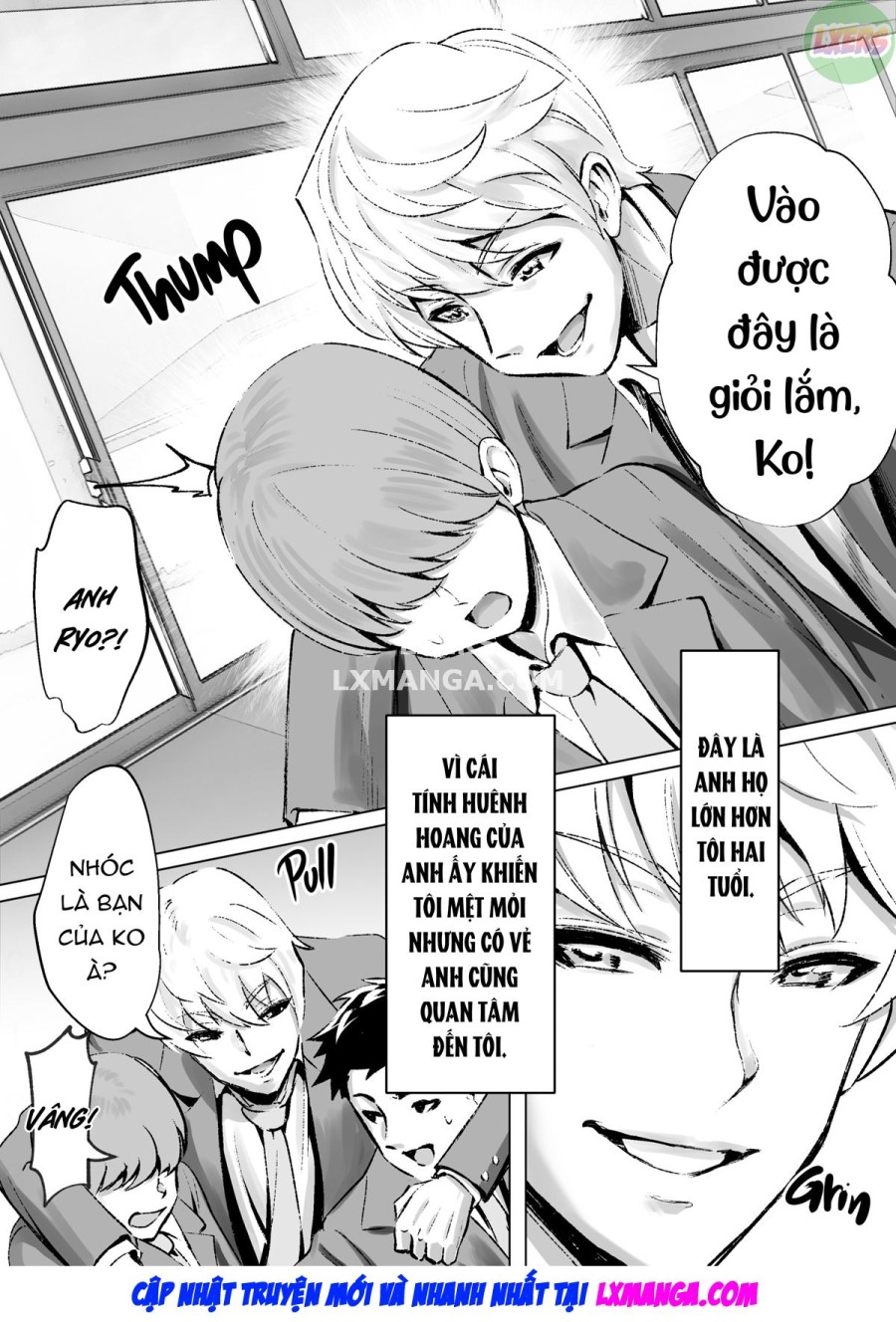 Tôi yêu và yêu Takasaki Senpai 