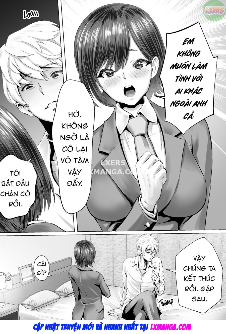 Tôi yêu và yêu Takasaki Senpai 
