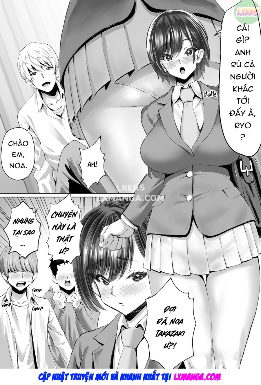 Tôi yêu và yêu Takasaki Senpai 