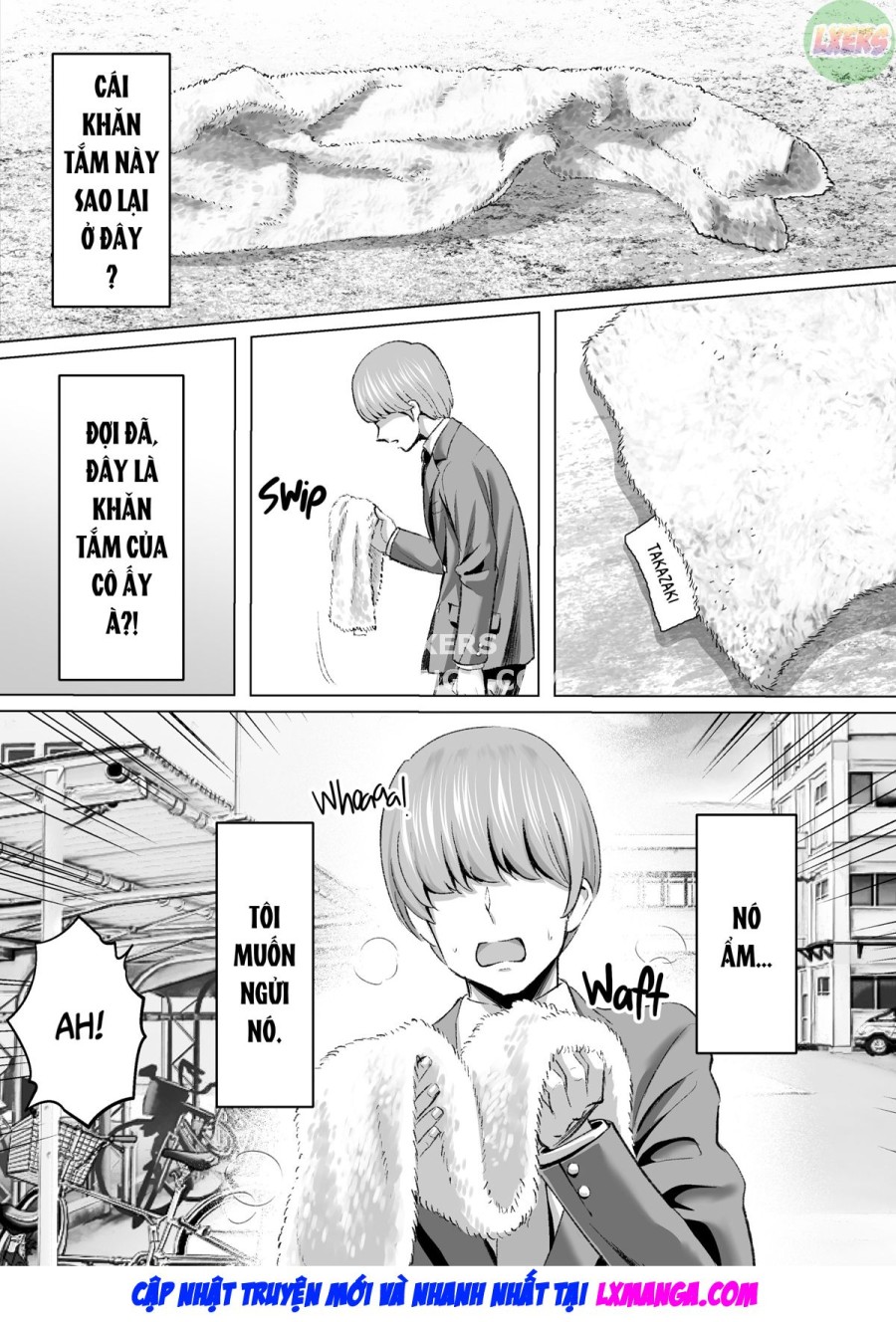 Tôi yêu và yêu Takasaki Senpai 