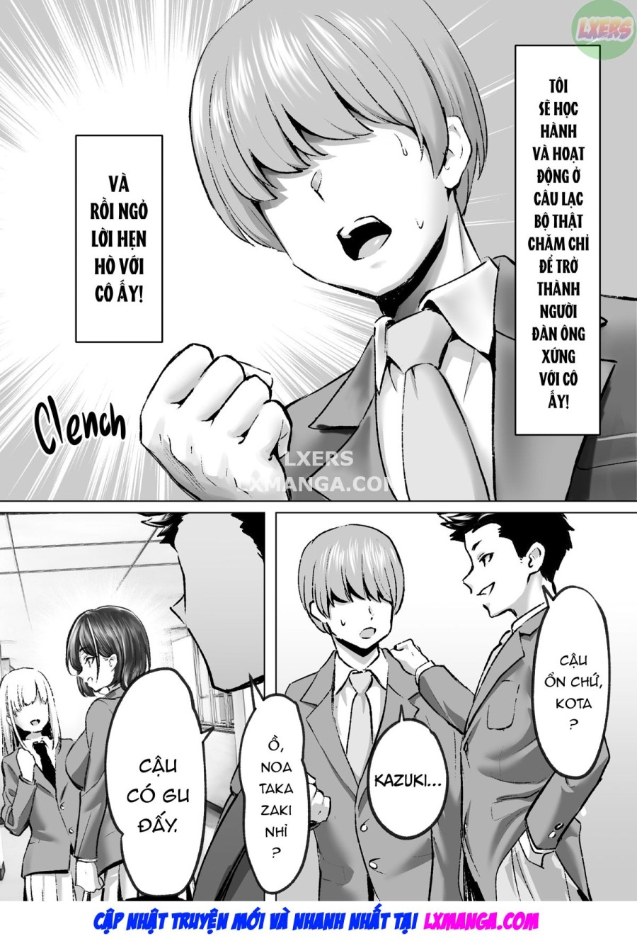 Tôi yêu và yêu Takasaki Senpai 