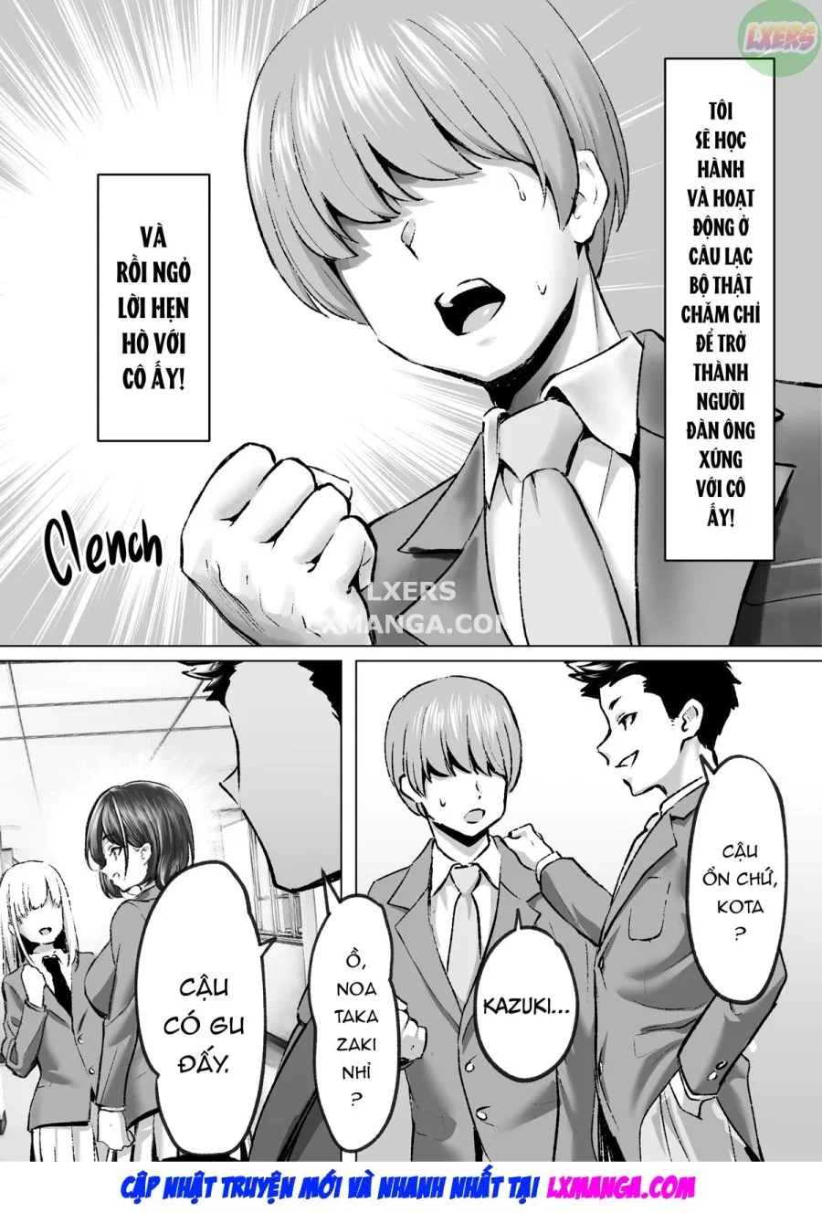 Tôi yêu và yêu Takasaki Senpai 