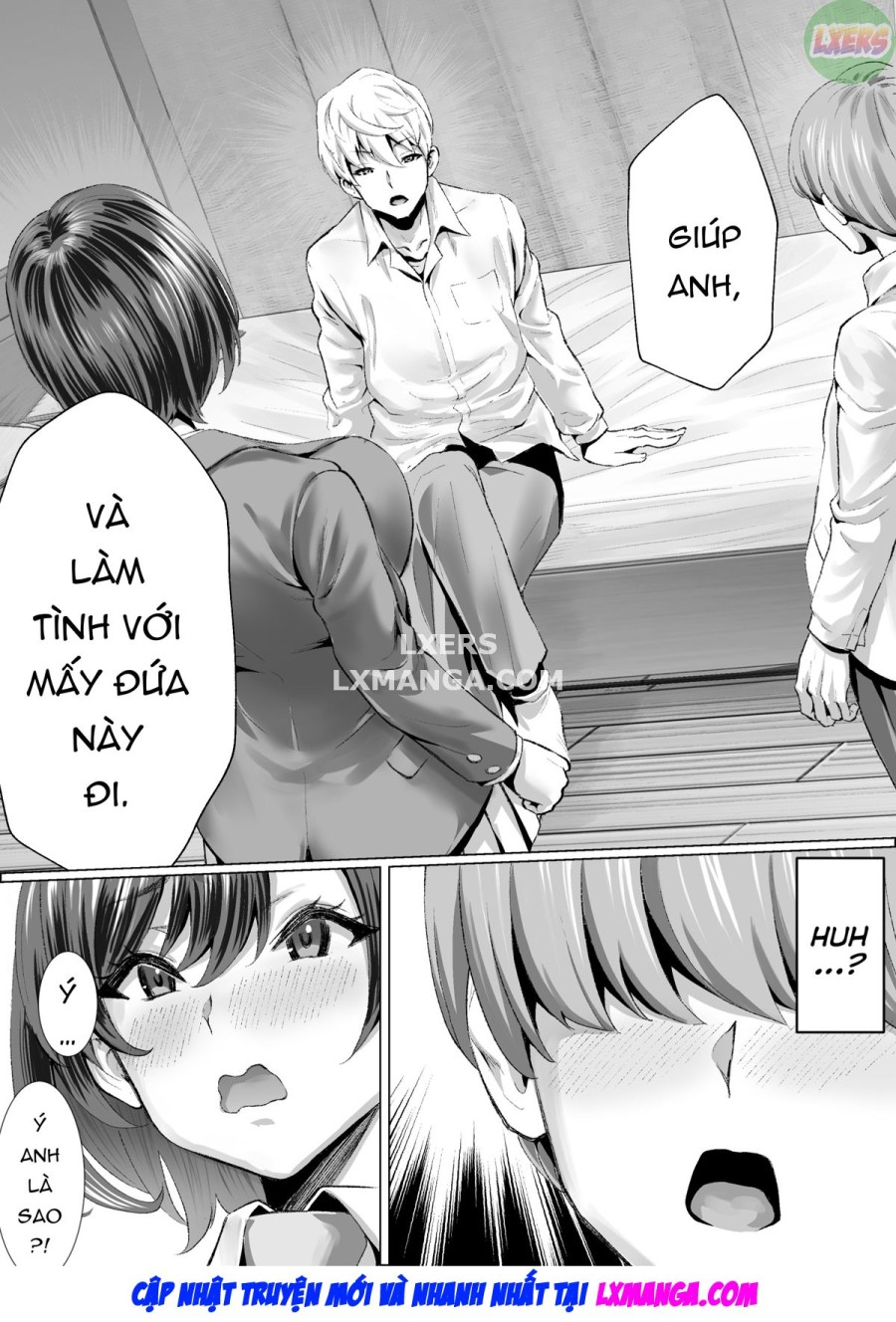 Tôi yêu và yêu Takasaki Senpai 