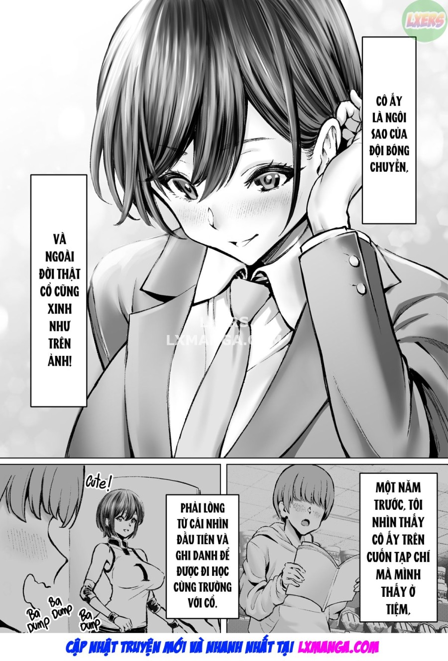 Tôi yêu và yêu Takasaki Senpai 