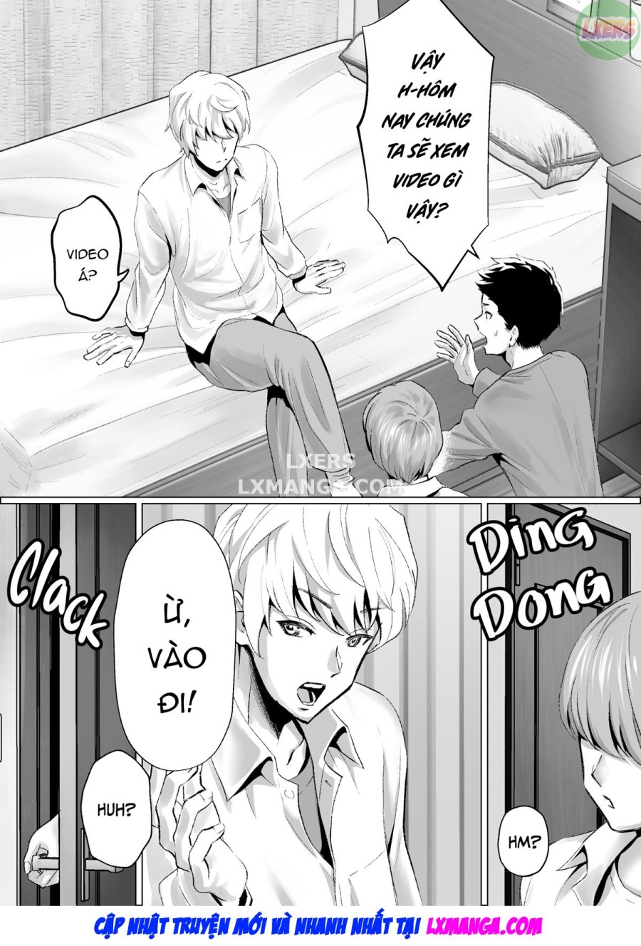 Tôi yêu và yêu Takasaki Senpai 