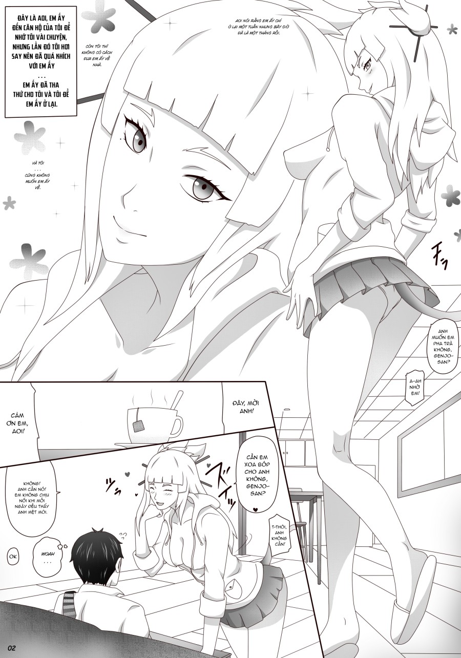 Aoi muốn có Doujin 