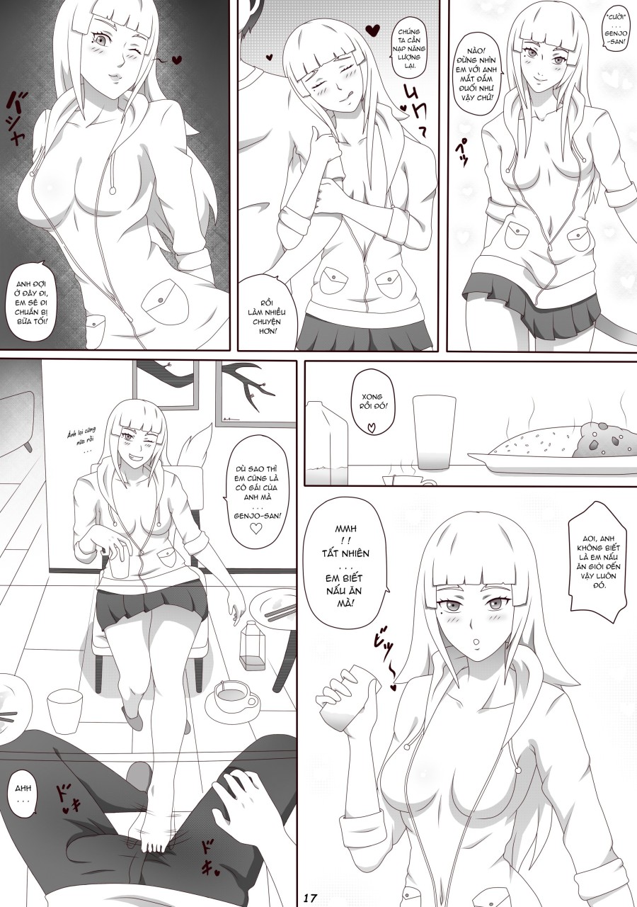Aoi muốn có Doujin 
