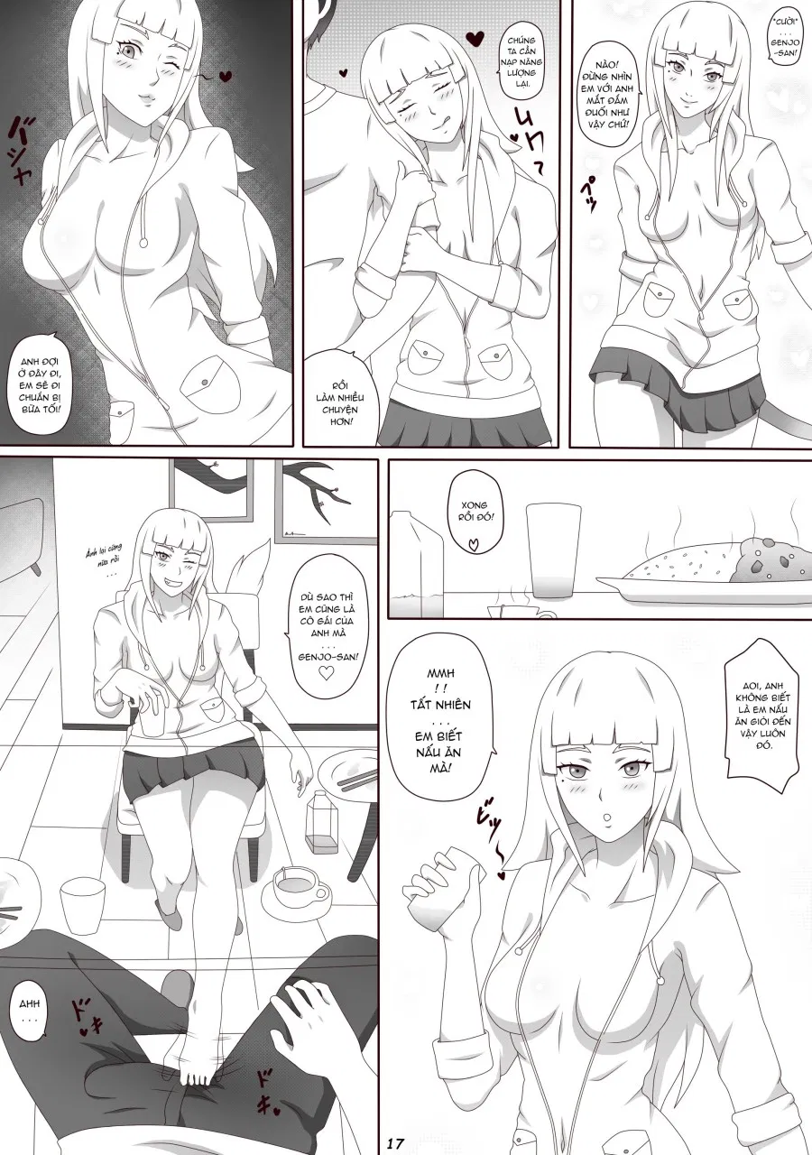Aoi muốn có Doujin 