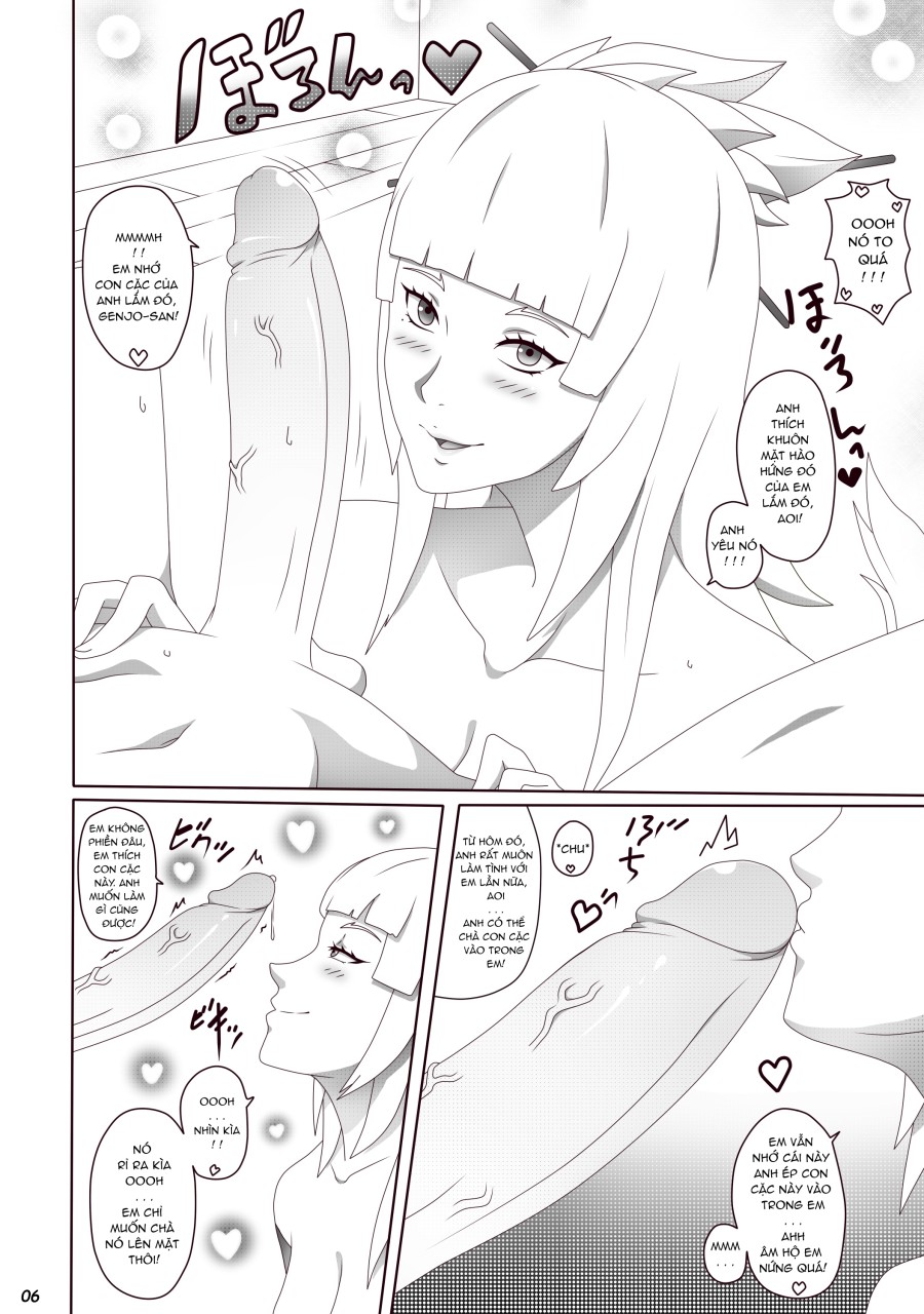 Aoi muốn có Doujin 
