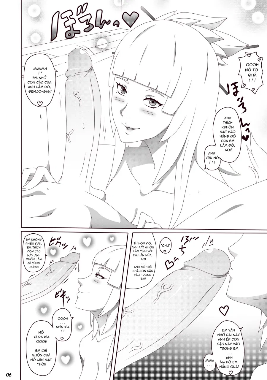 Aoi muốn có Doujin 