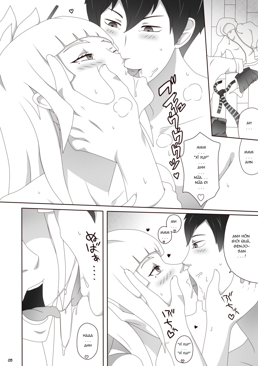 Aoi muốn có Doujin 