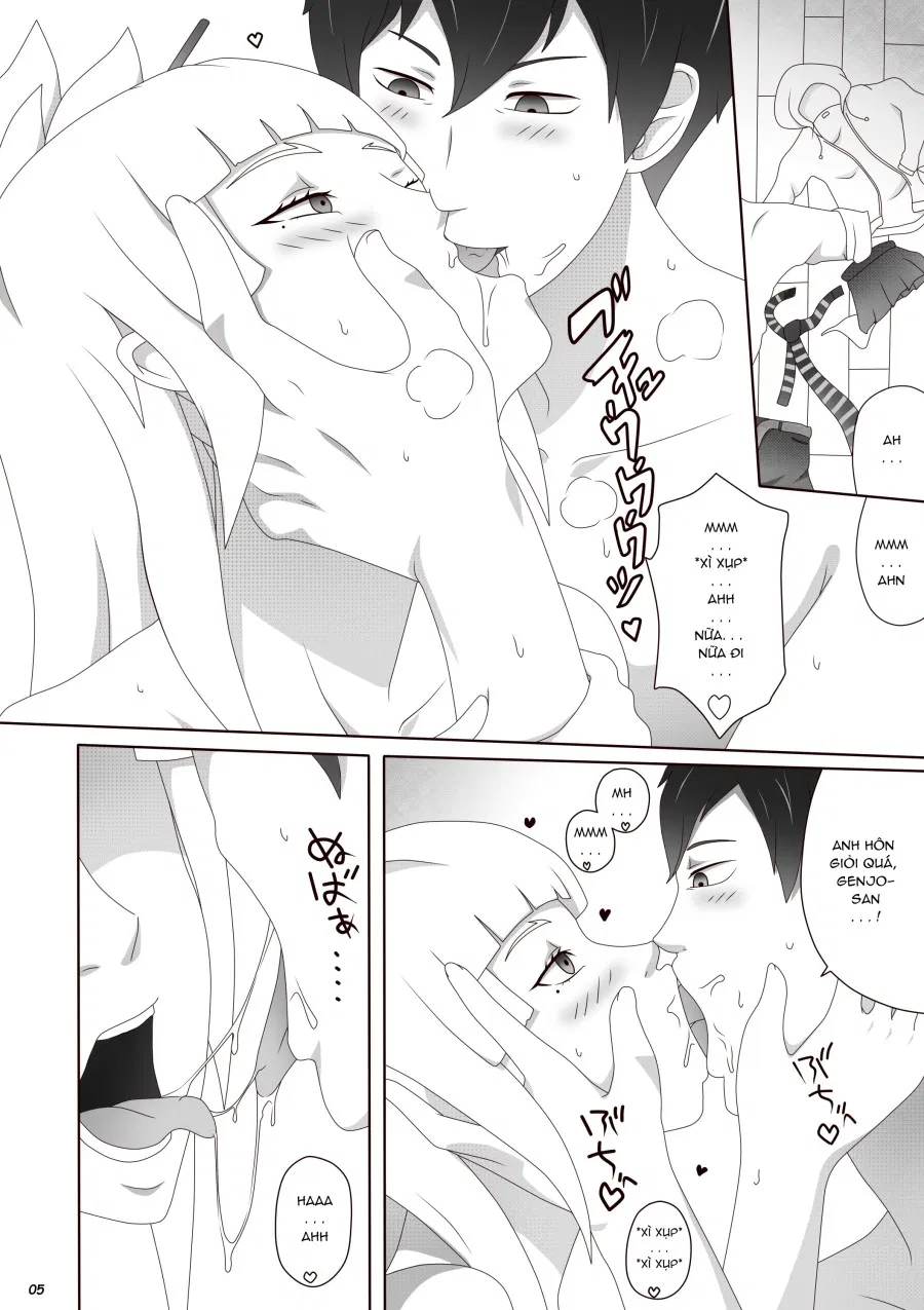 Aoi muốn có Doujin 