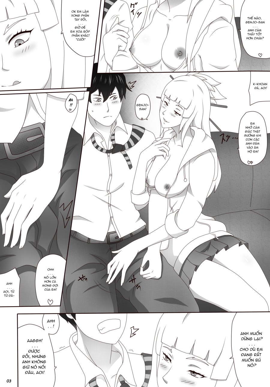 Aoi muốn có Doujin 