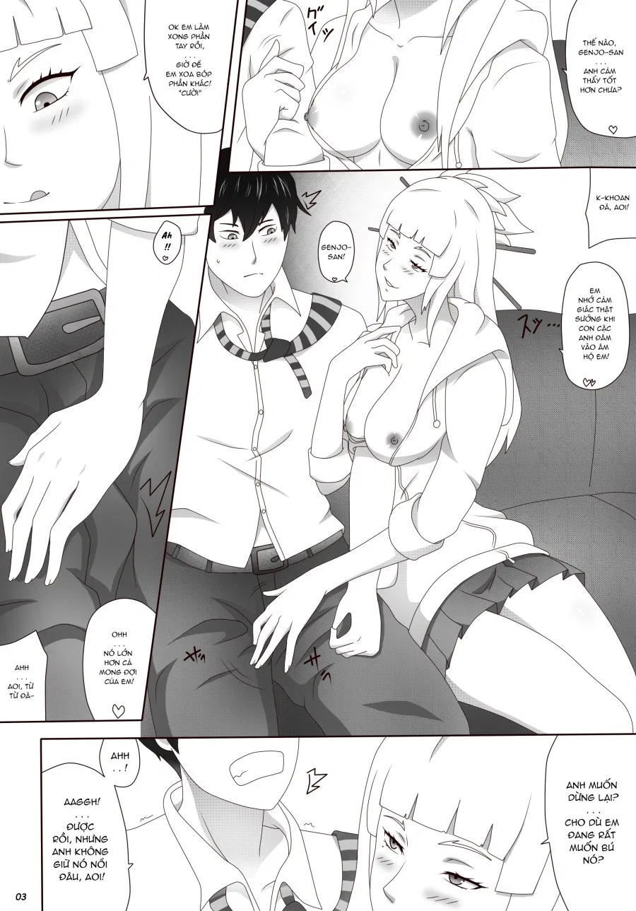 Aoi muốn có Doujin 