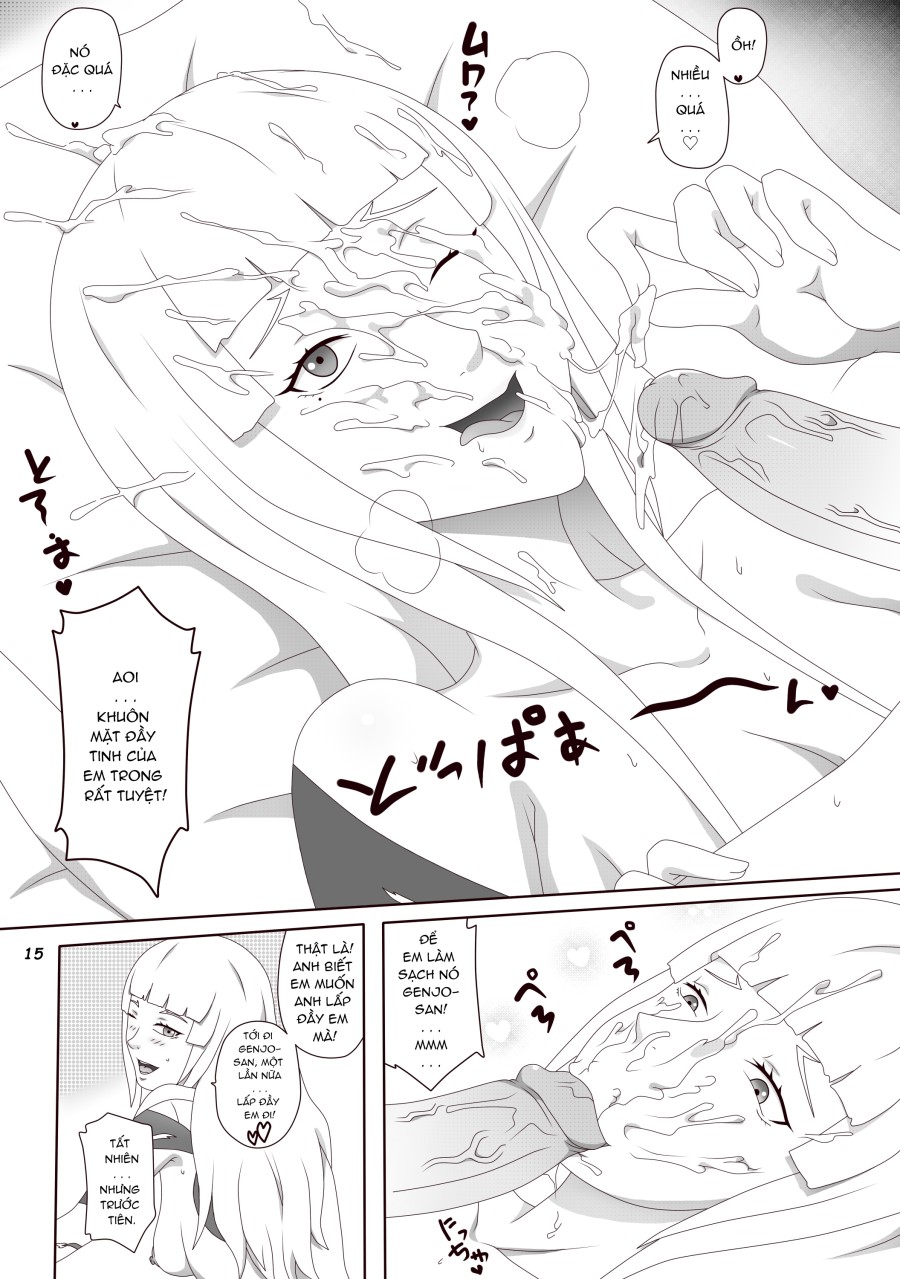 Aoi muốn có Doujin 