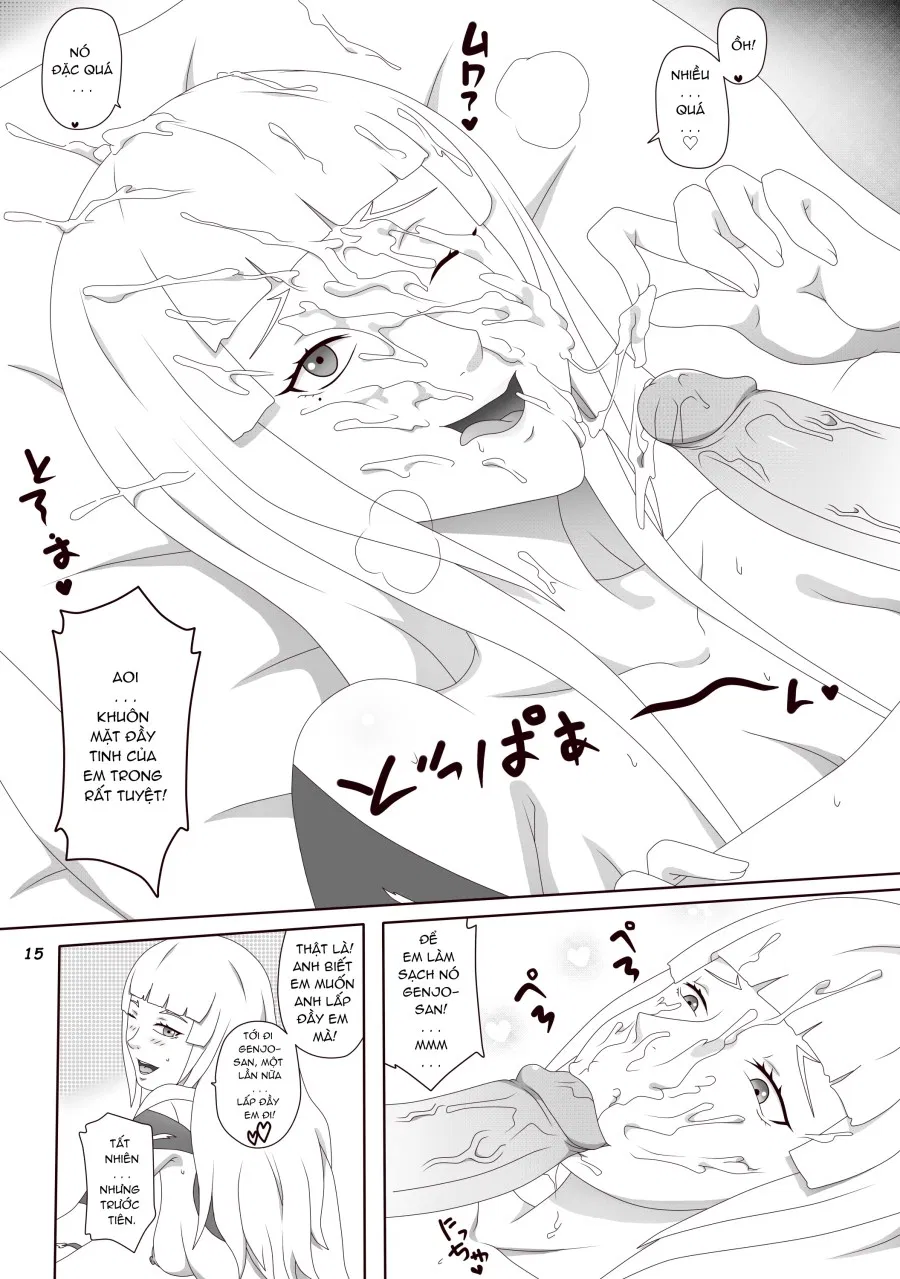 Aoi muốn có Doujin 