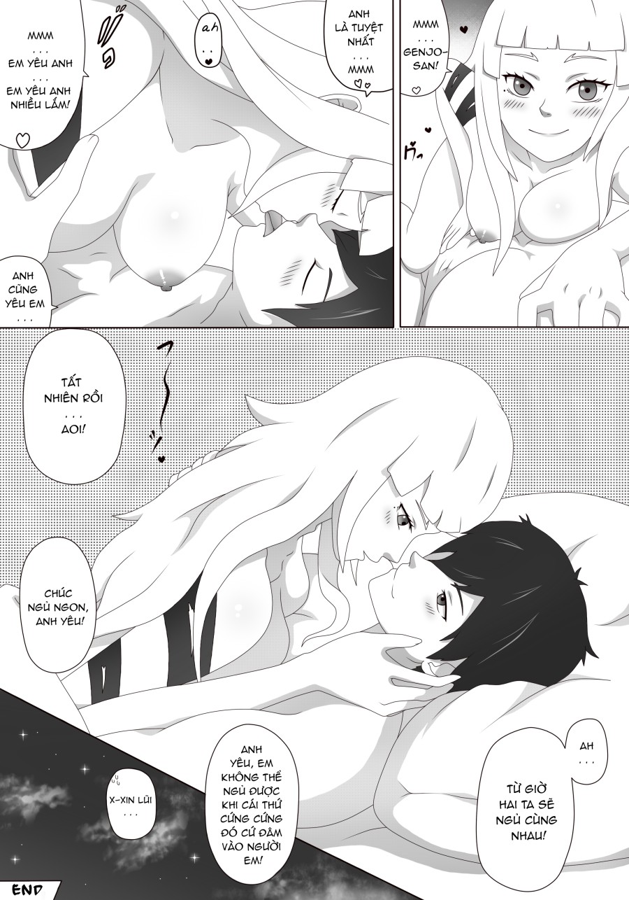 Aoi muốn có Doujin 