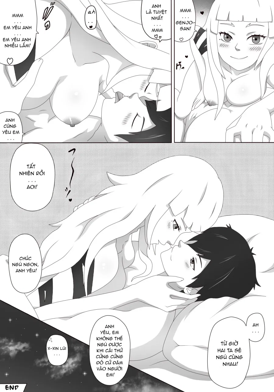Aoi muốn có Doujin 