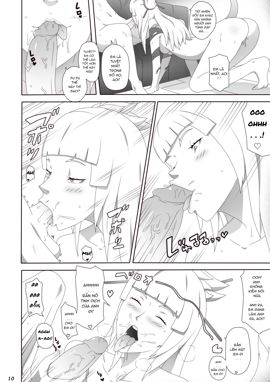 Aoi muốn có Doujin 