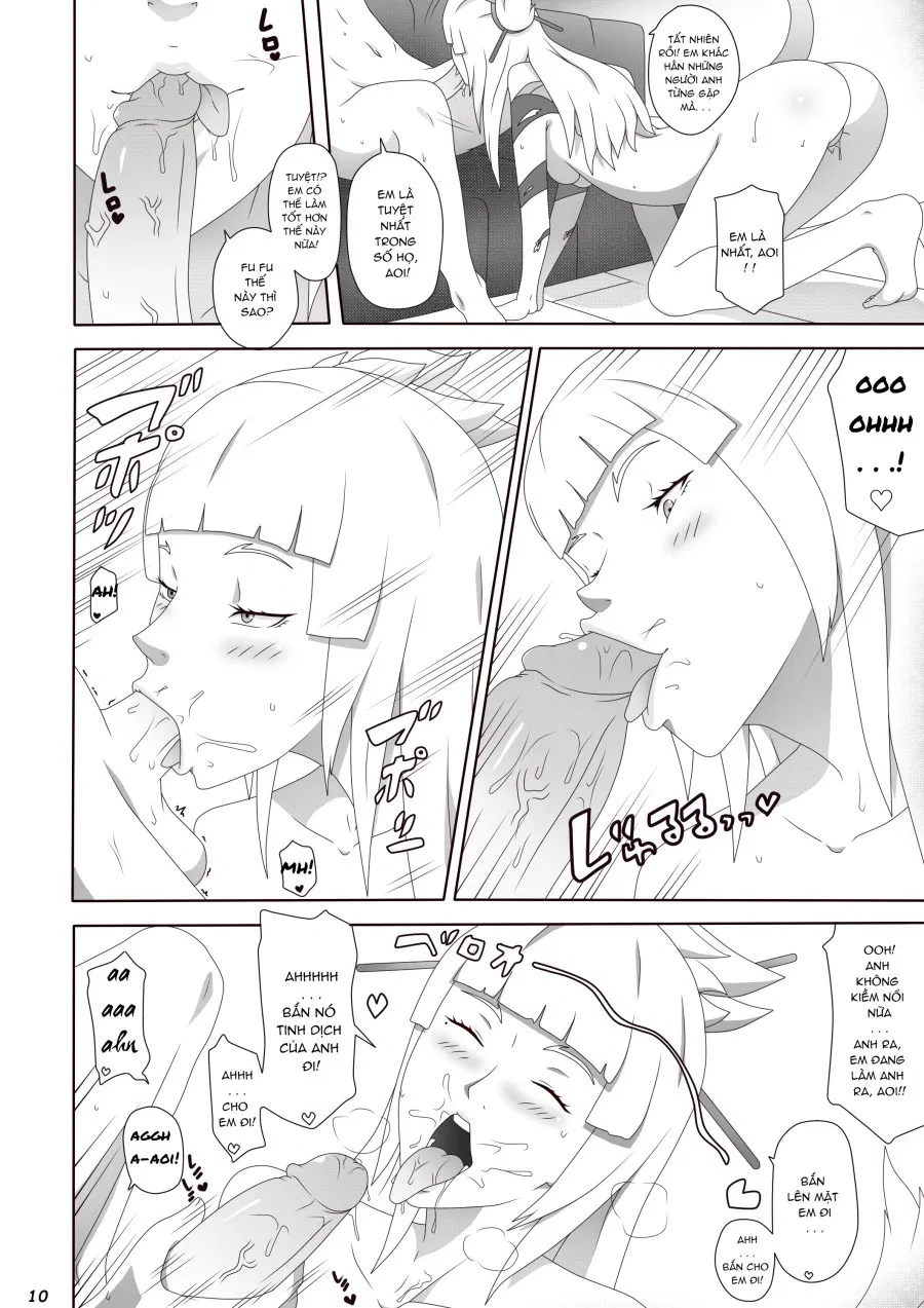 Aoi muốn có Doujin 