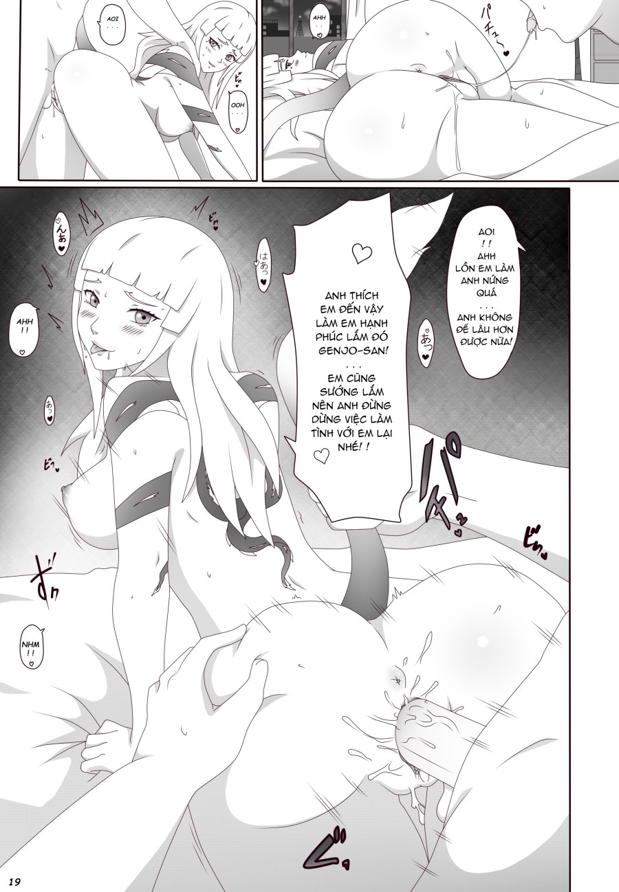 Aoi muốn có Doujin 