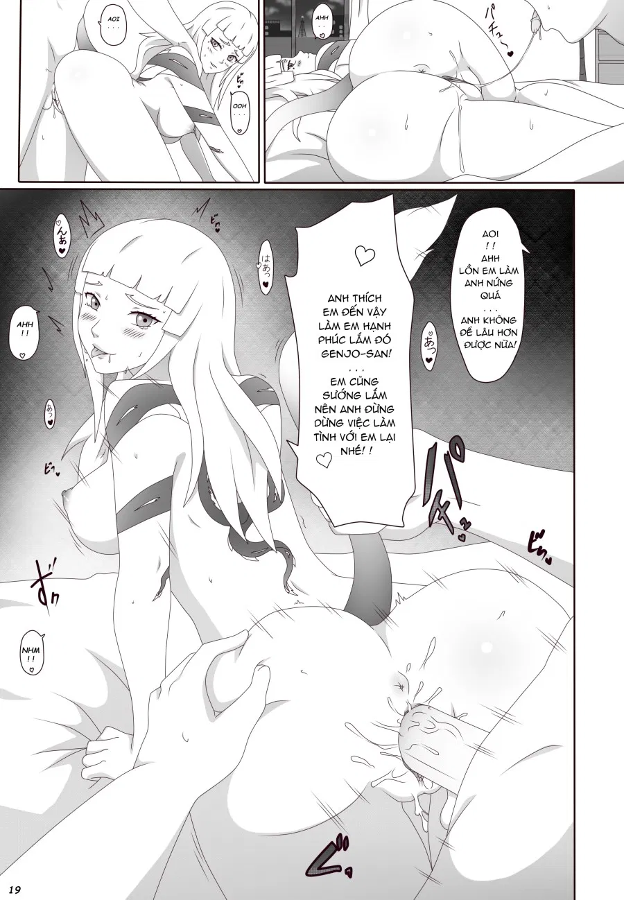 Aoi muốn có Doujin 