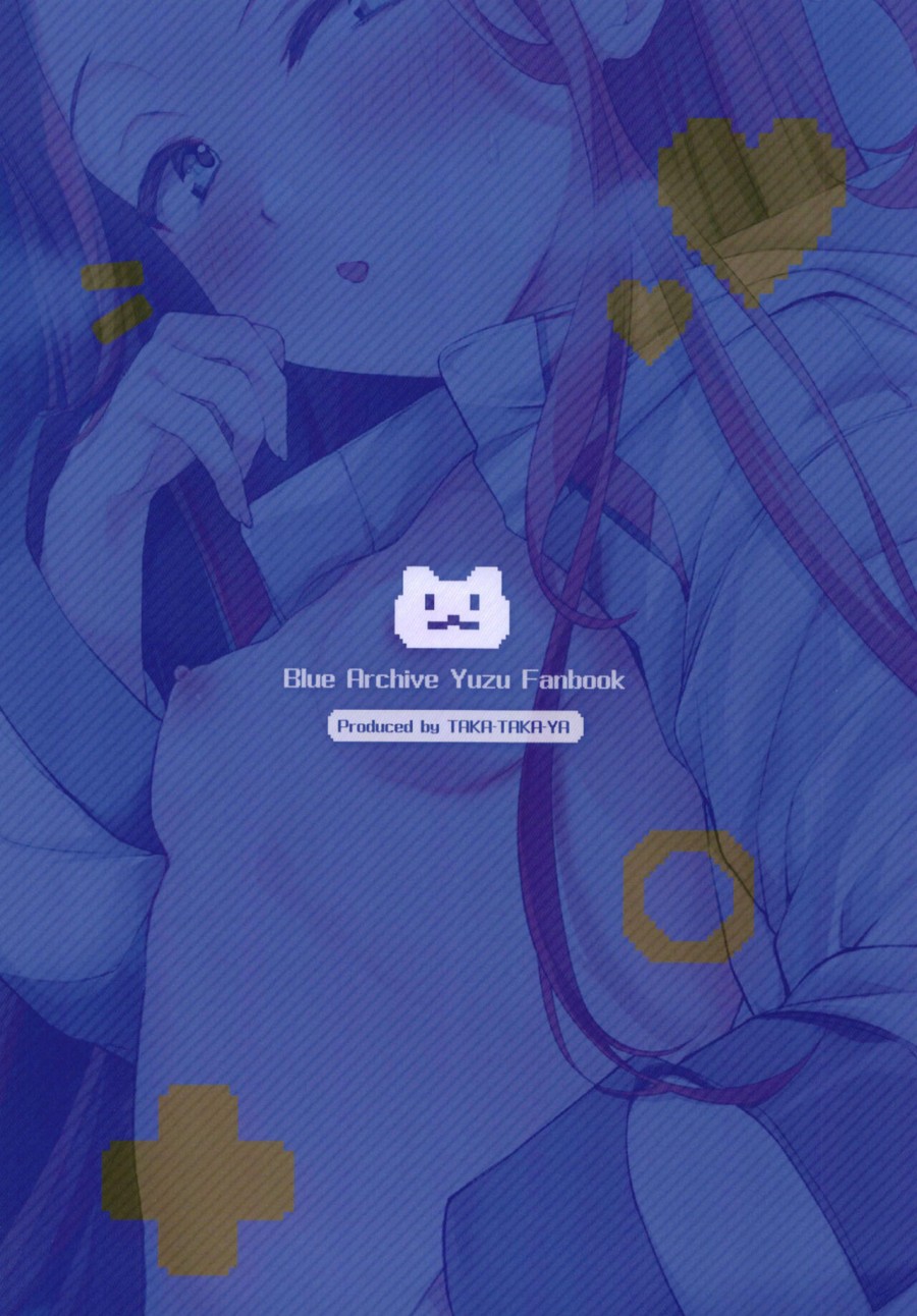 Sau khi chạy deadline Blue Archive 