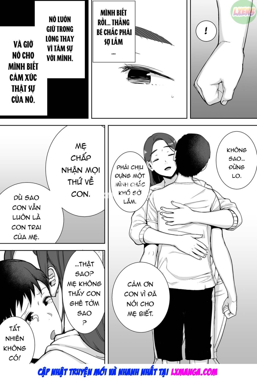 Mẹ tôi tình yêu của tôi 