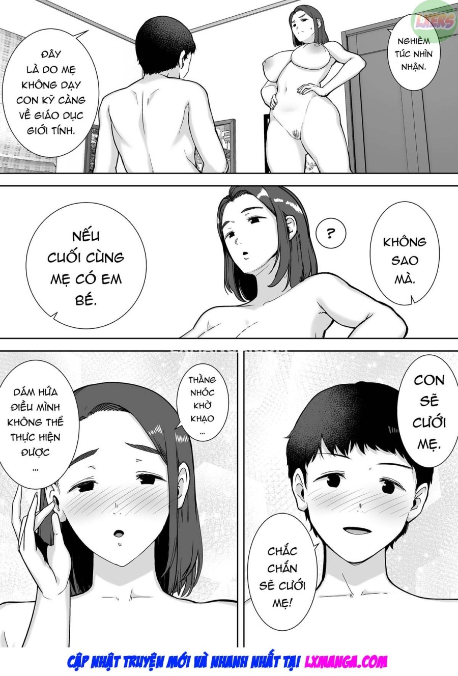 Mẹ tôi tình yêu của tôi 