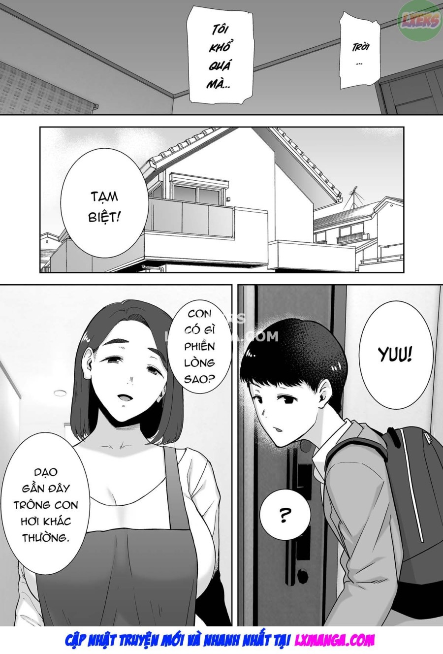 Mẹ tôi tình yêu của tôi 