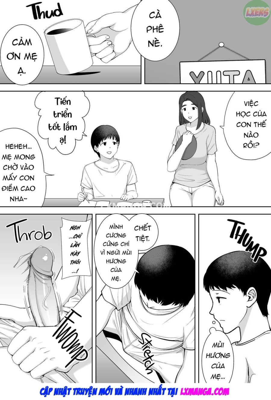 Mẹ tôi tình yêu của tôi 