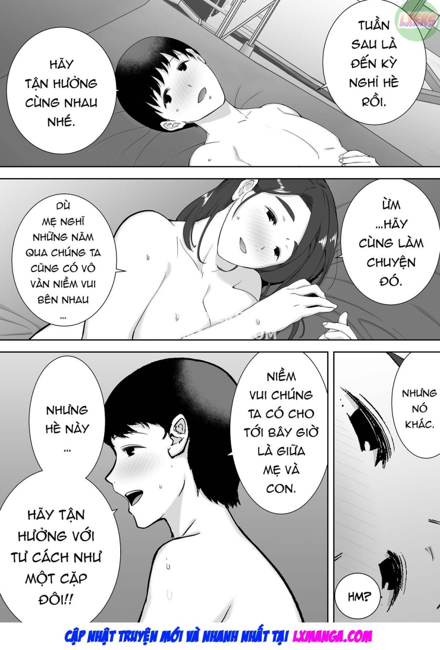 Mẹ tôi tình yêu của tôi 